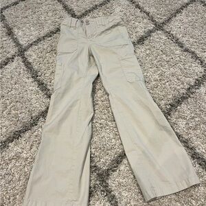 Vanilla Star Kids Light Tan Cargo Jeans